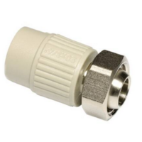 Евроконус с НГ 20 х 3/4" СЕРЫЙ PPR